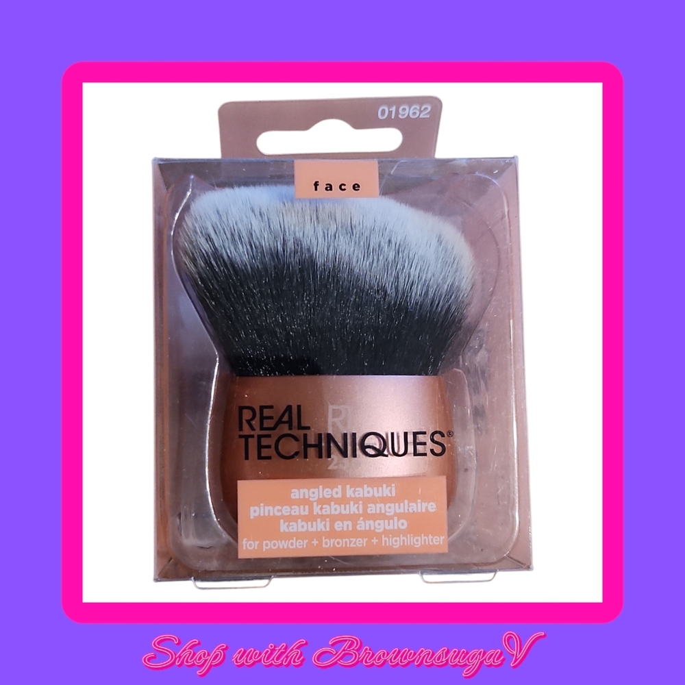 REAL TECHNIQUES Face Brush Angled Kabuki RT 235, 01962